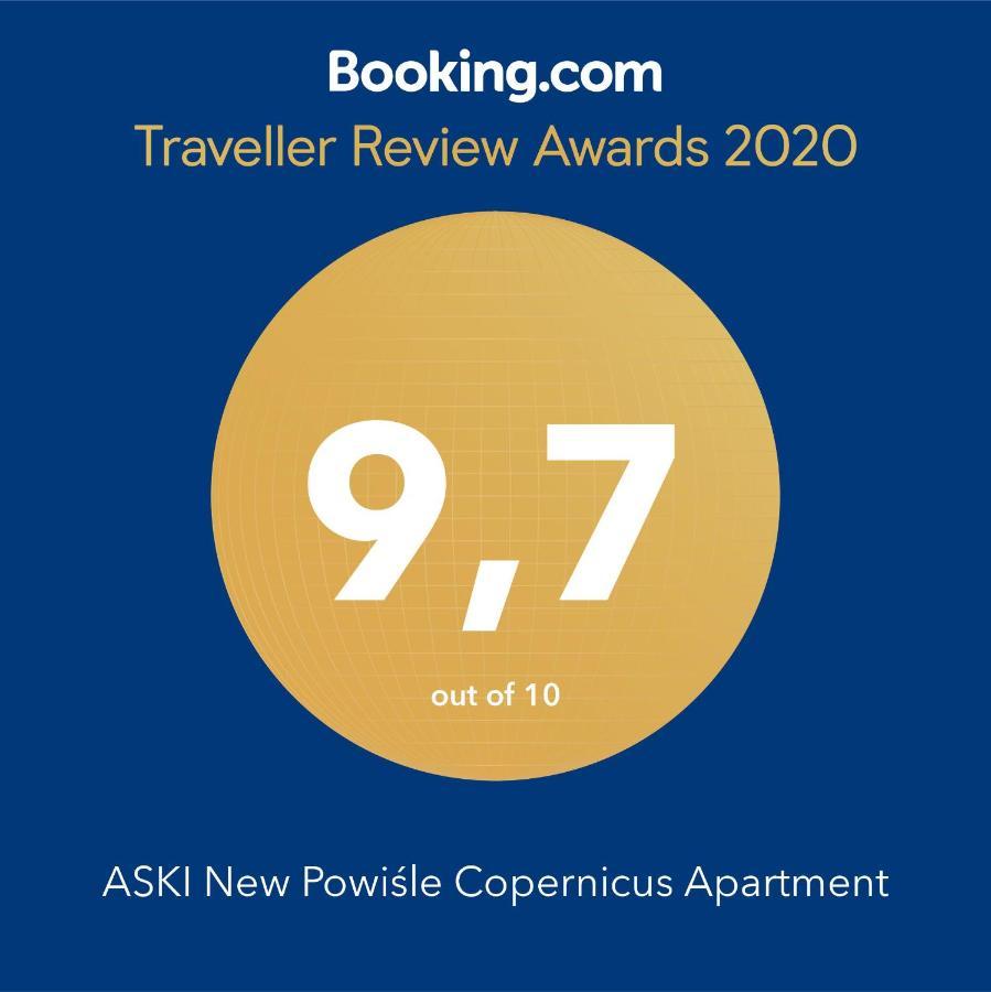 Aski New Powisle Copernicus Apartment Варшава Экстерьер фото