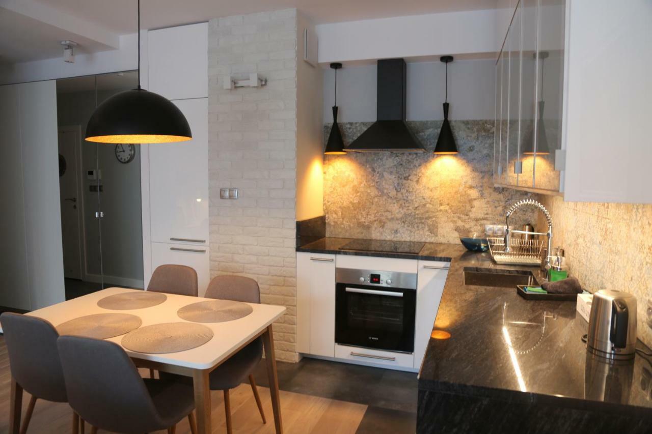 Aski New Powisle Copernicus Apartment Варшава Экстерьер фото