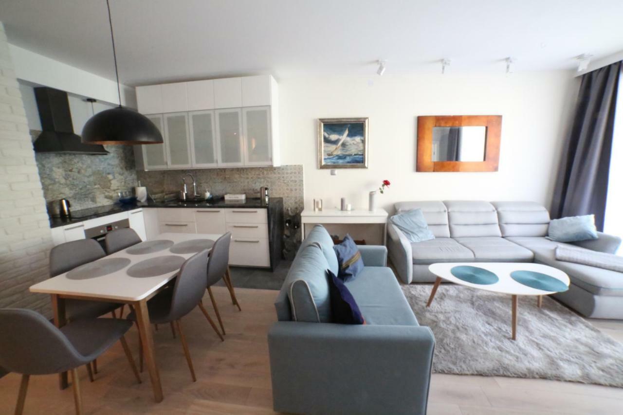 Aski New Powisle Copernicus Apartment Варшава Экстерьер фото