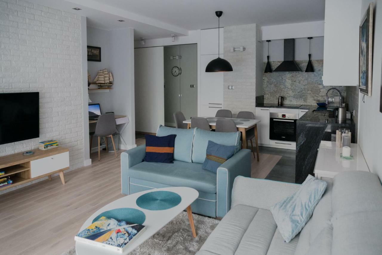 Aski New Powisle Copernicus Apartment Варшава Экстерьер фото