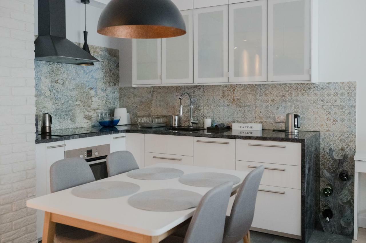 Aski New Powisle Copernicus Apartment Варшава Экстерьер фото